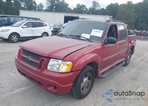 2004 Ford Explorer Sport Trac Adrenalin/Xls/Xlt from USA, damaged, VIN 1FMZU77K84UA35410